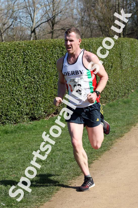Mens Northern 12 Stage Road Relay, Stanley Park, Blackpool. Photo: David T. Hewitson/Sports for All Pics
